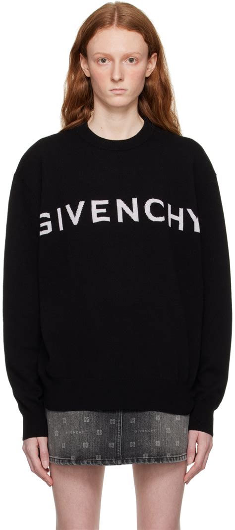 maglia givenchy strappata|Givenchy Womens Jumpers .